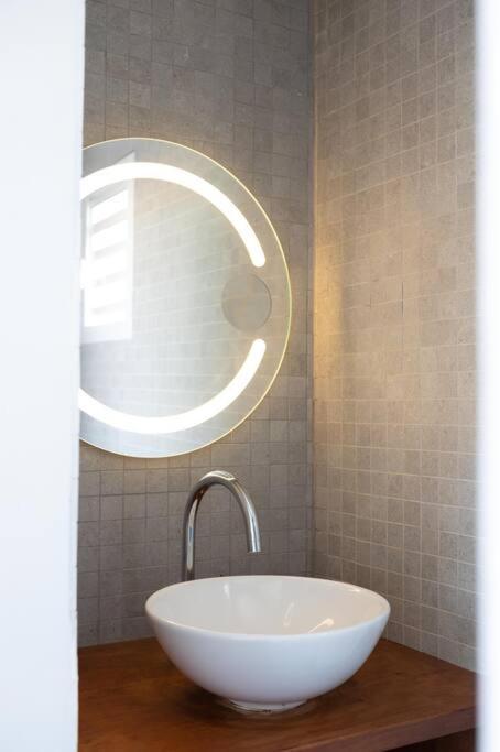 T3 Lumineux Avec Vue Exceptionnelle Et Piscine Oasis De Nature Et Serenite Petit-Canal ภายนอก รูปภาพ